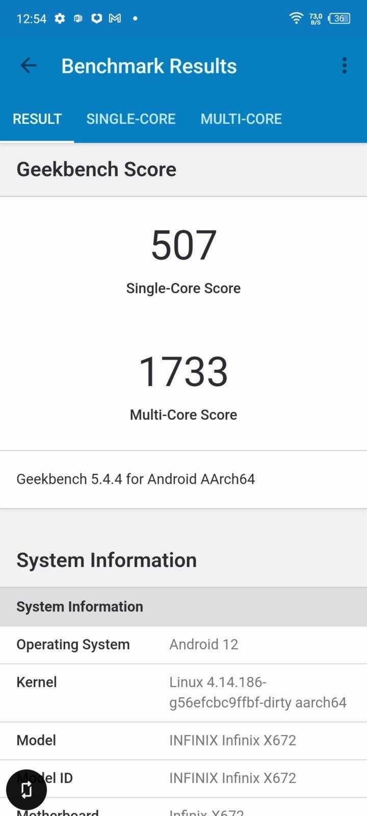 Обзор Infinix Note 12 VIP: флагман по адекватной цене 72 Screenshot 20220831 125434