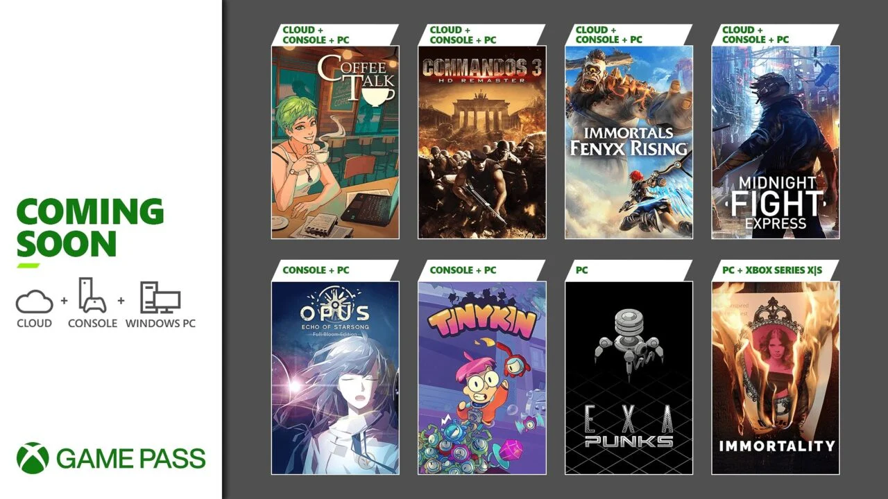 Microsoft анонсировала следующую партию игр Xbox Game Pass 3 TW Coming Soon 8