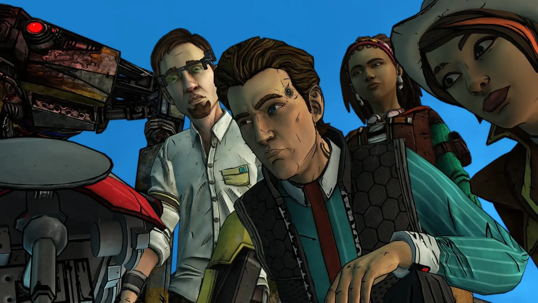 По слухам, новая Tales from the Borderlands выйдет 21 октября 5 Tales from the Borderlands