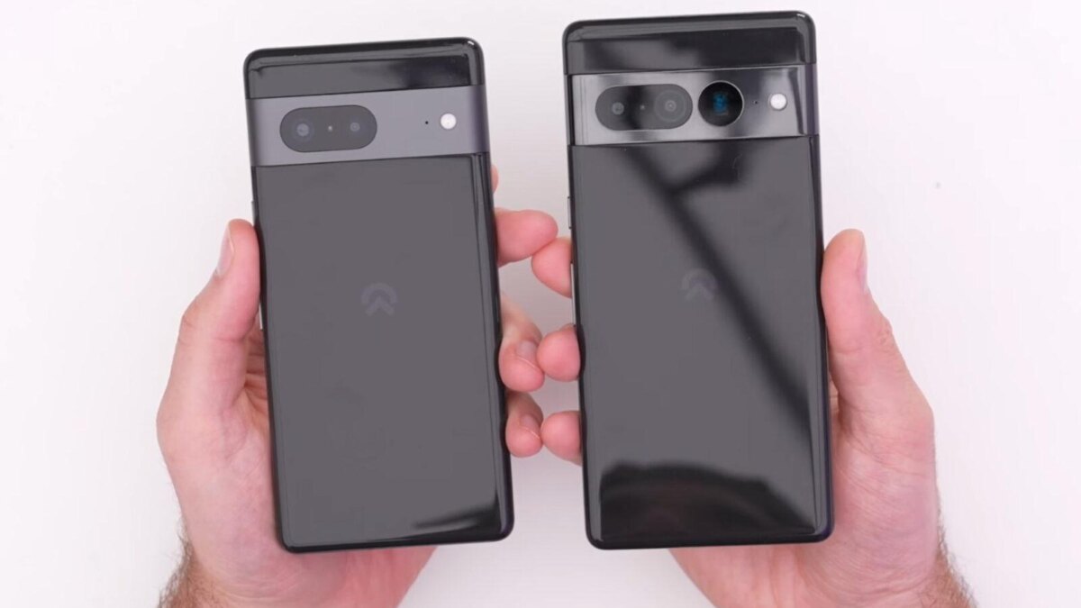 Прототипы Google Pixel 7 и 7 Pro просочились в видео