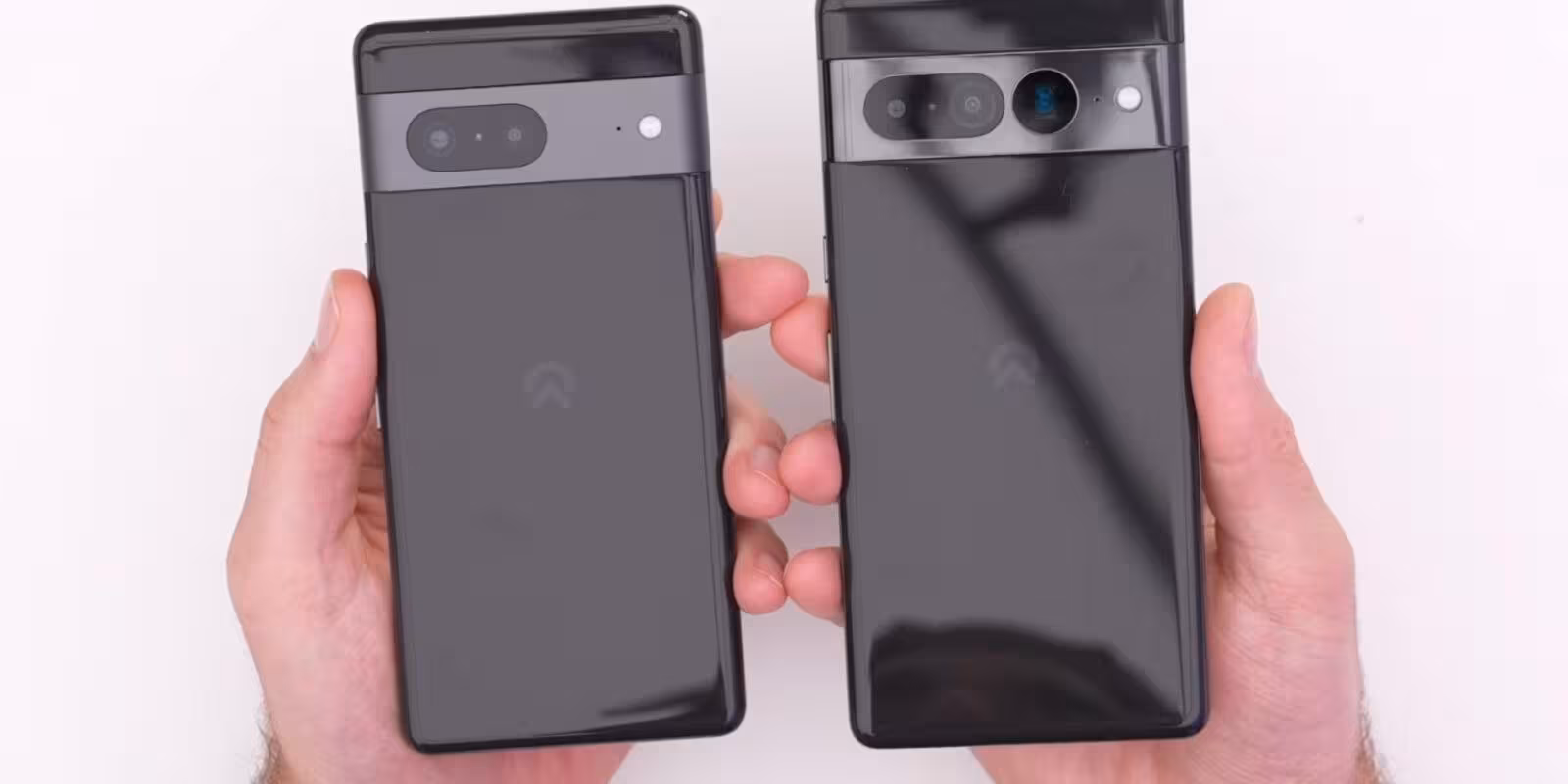 Прототипы Google Pixel 7 и 7 Pro просочились в видео 3 Прототипы Google Pixel 7 и 7 Pro просочились в видео