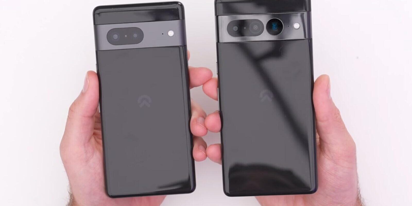 Прототипы Google Pixel 7 и 7 Pro просочились в видео 2 Прототипы Google Pixel 7 и 7 Pro просочились в видео