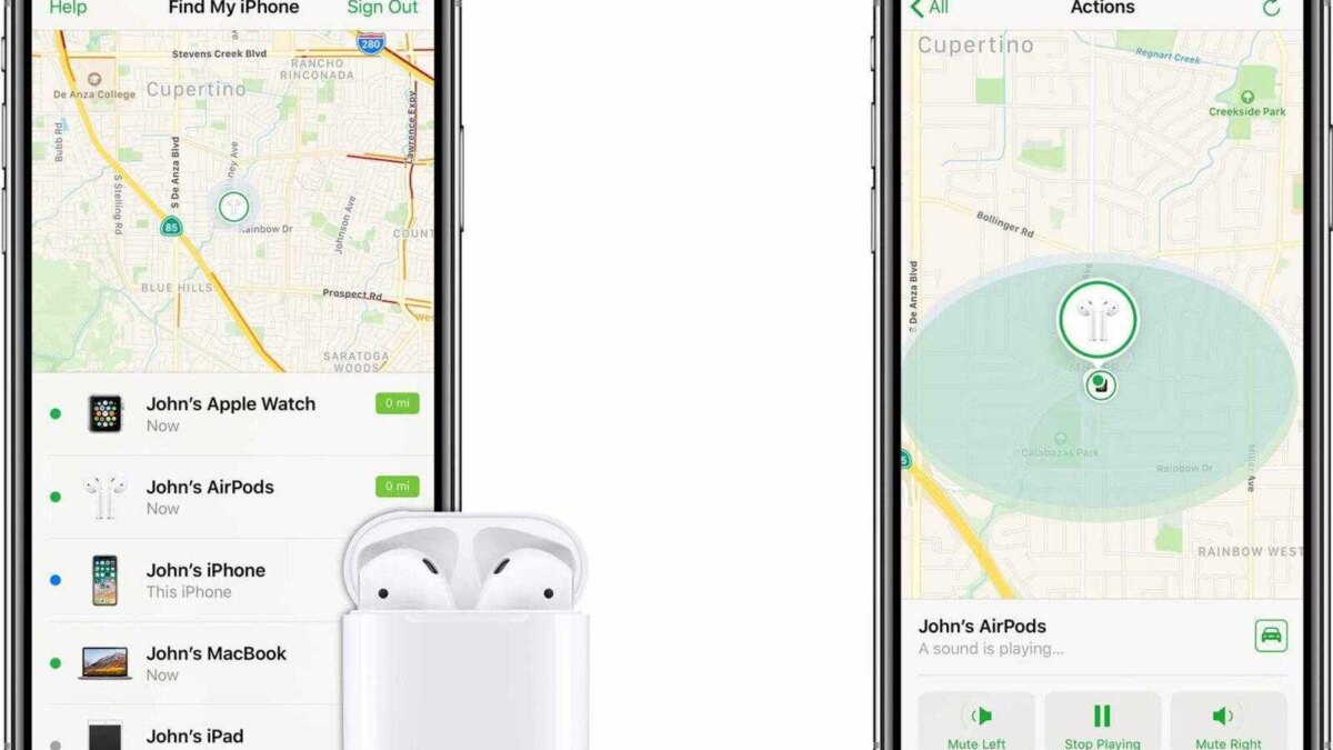 Как найти потерянные наушники Apple AirPods 5 Как найти потерянные наушники Apple AirPods