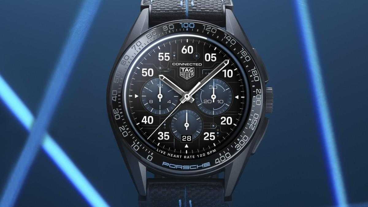Умные часы TAG Heuer Connect Calibre E4 Porsche Edition могут управлять Porsche Taycan 7 arenaev 001 1
