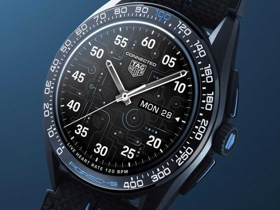 Умные часы TAG Heuer Connect Calibre E4 Porsche Edition могут управлять Porsche Taycan 6 arenaev 002 1 1