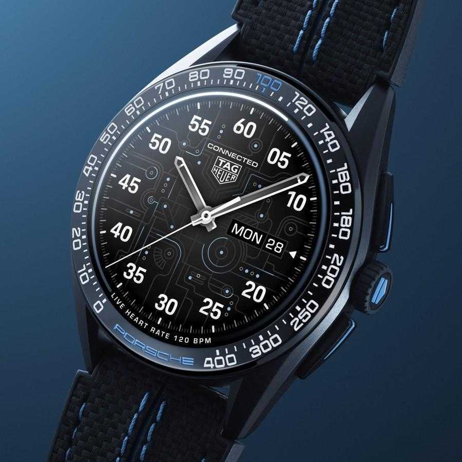 Умные часы TAG Heuer Connect Calibre E4 Porsche Edition могут управлять Porsche Taycan 6 arenaev 002 1 1