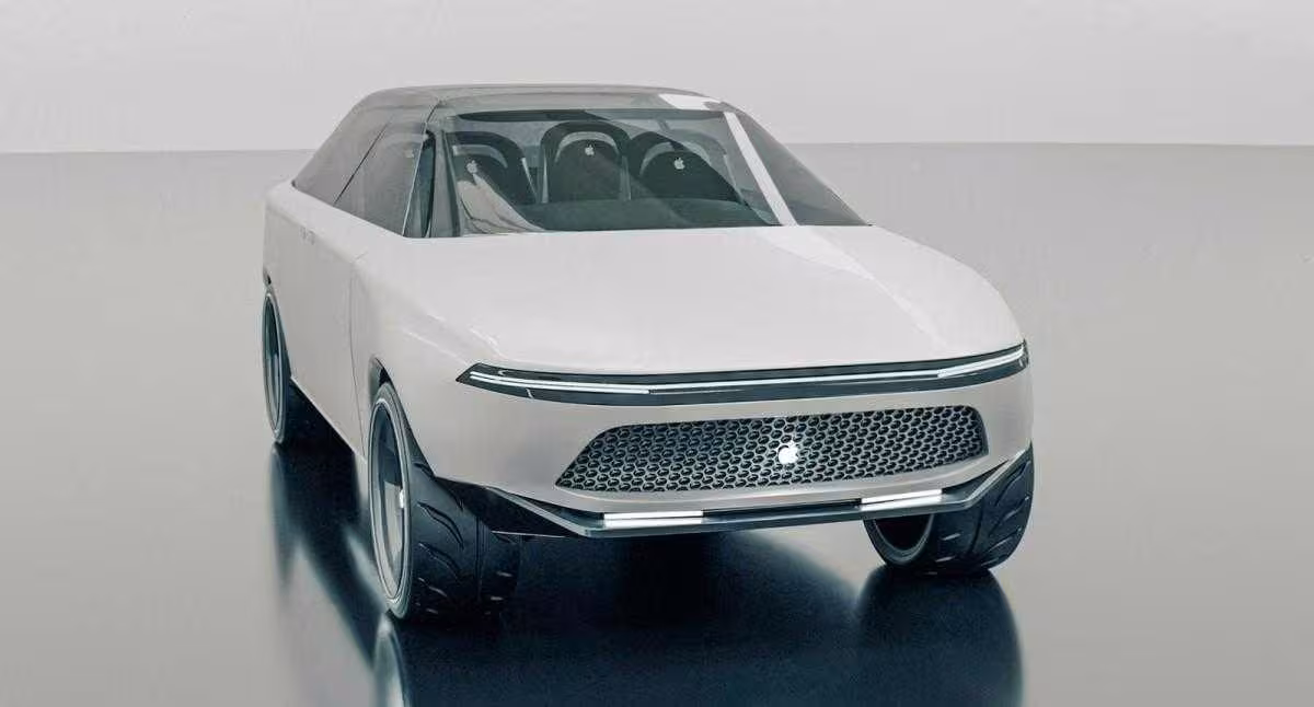 Apple наняла топ-менеджера Lamborghini для работы над электрокаром 1 Apple