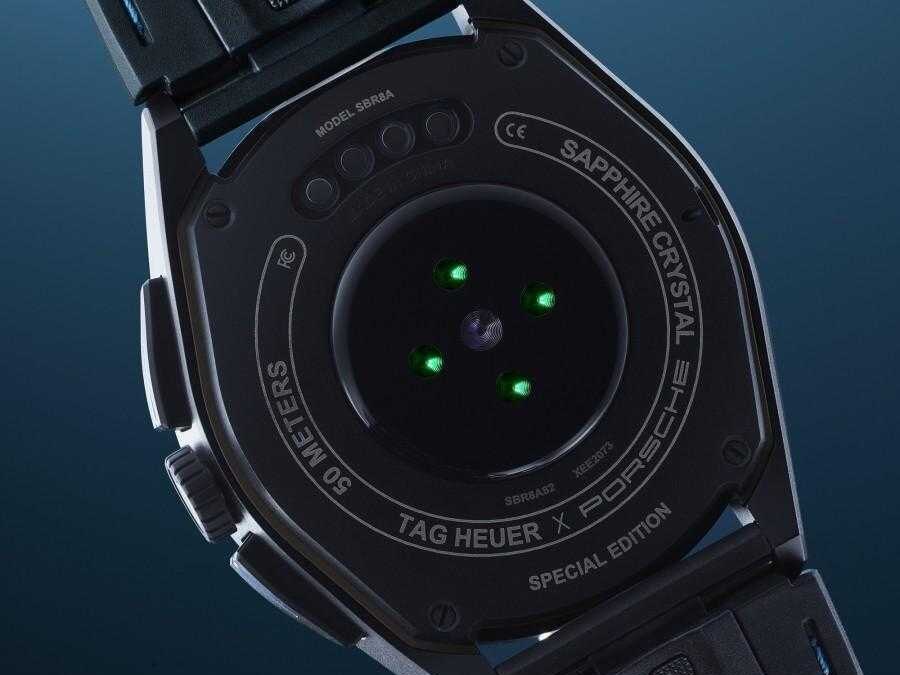 Умные часы TAG Heuer Connect Calibre E4 Porsche Edition могут управлять Porsche Taycan 5 arenaev 003 2
