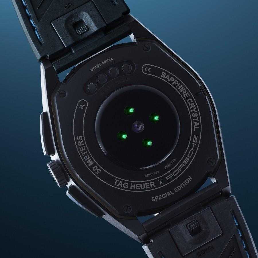 Умные часы TAG Heuer Connect Calibre E4 Porsche Edition могут управлять Porsche Taycan 5 arenaev 003 2