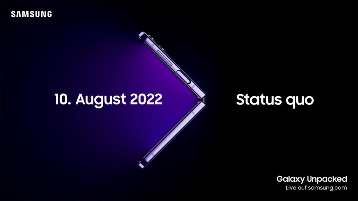 Samsung тизерит свои новые складные смартфоны 1 Samsung