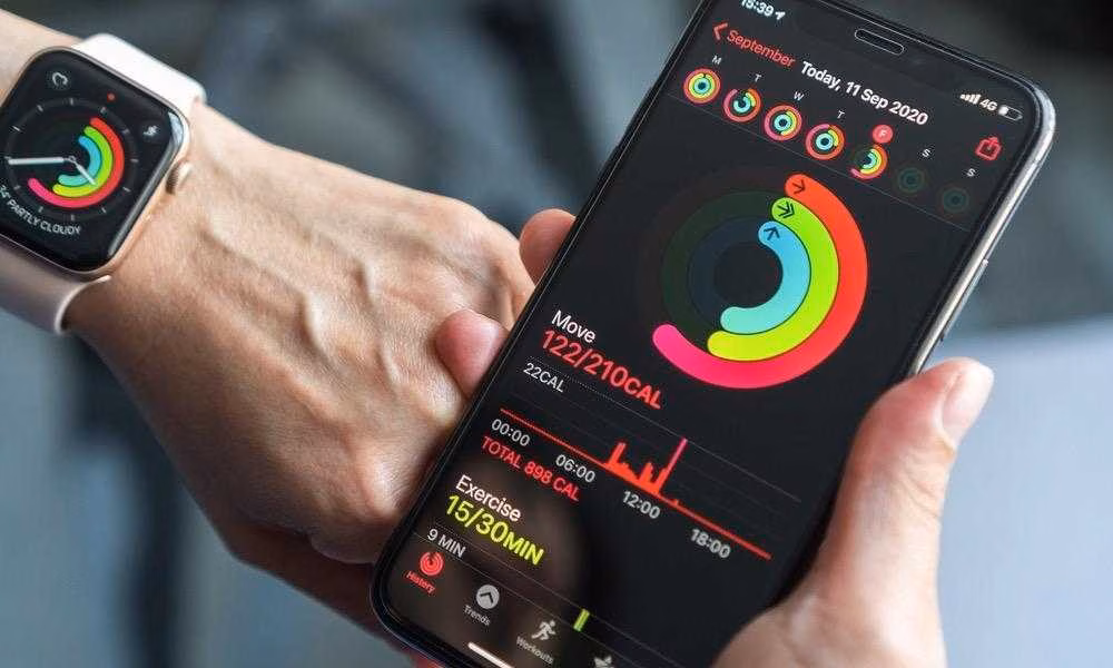 Apple Watch и iPhone: как редактировать фитнес-цели с iOS 16 12 Apple