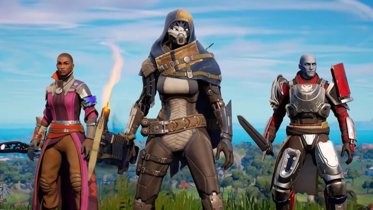 destny fortnite