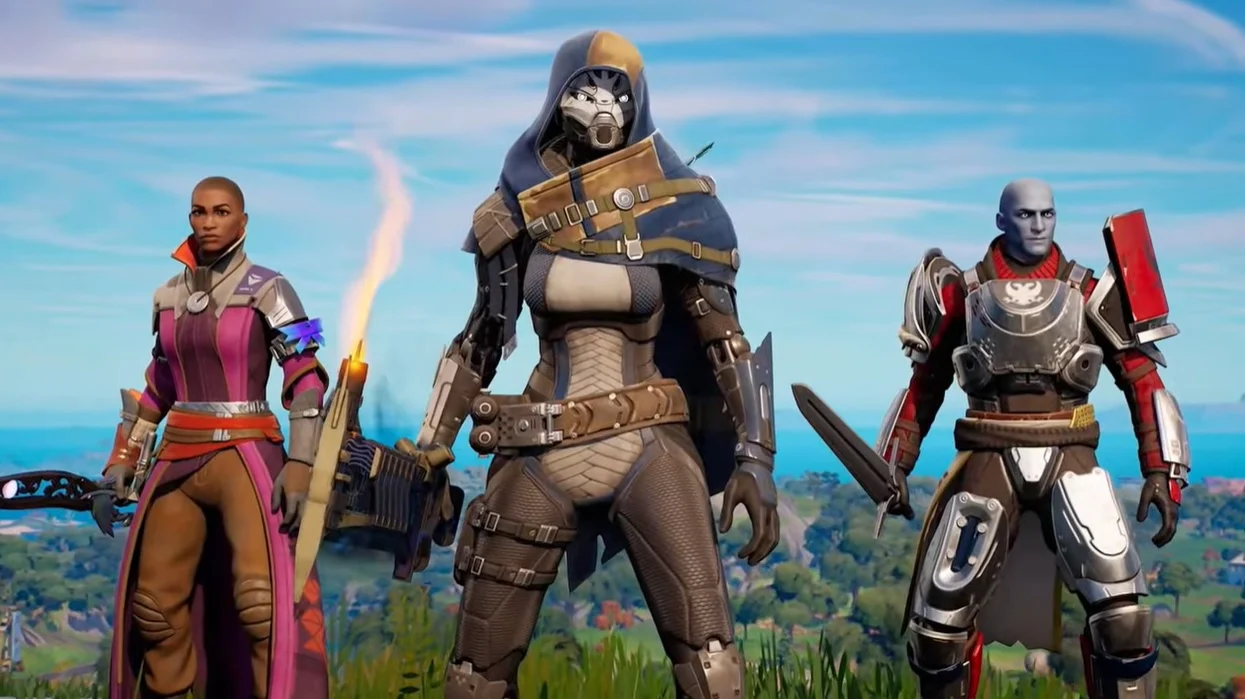 Destiny 2 вышла в Epic Games Store с бесплатным набором 30th Anniversary Pack 3 destny fortnite
