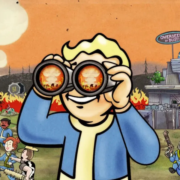 В сеть слили фото со съемочной площадки сериала Fallout
