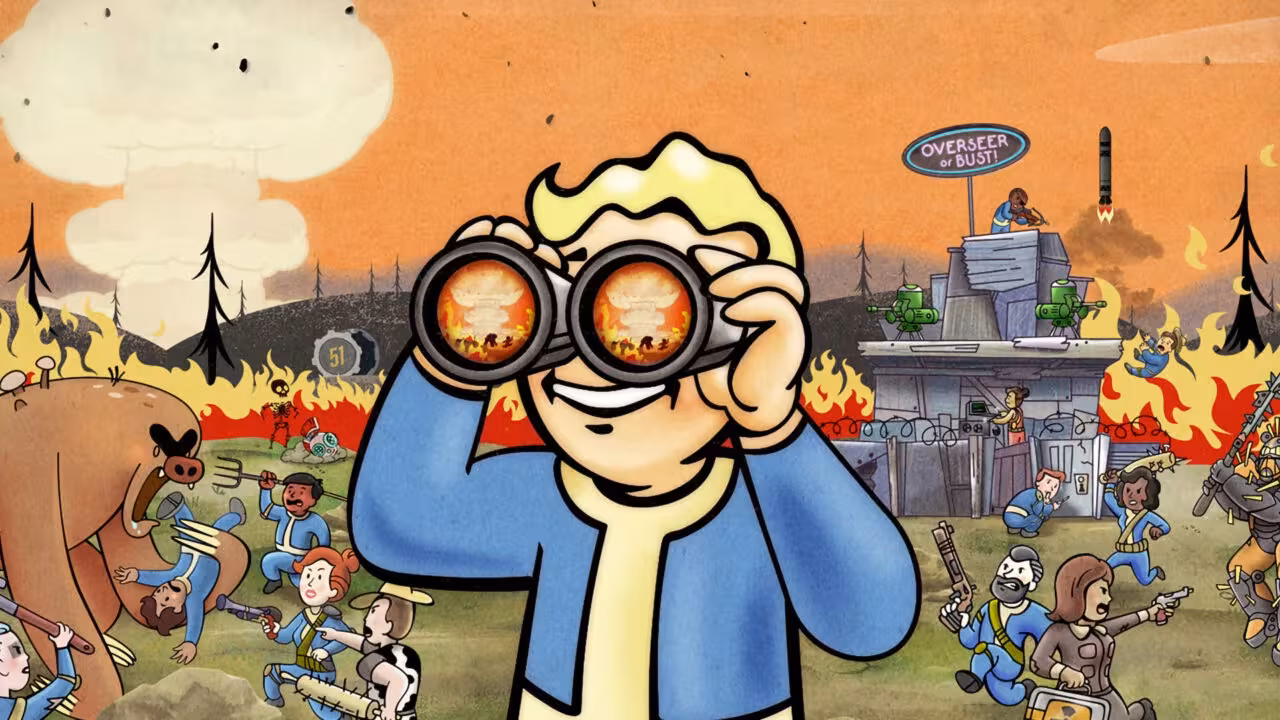 В сеть слили фото со съемочной площадки сериала Fallout 10 В сеть слили фото со съемочной площадки сериала Fallout