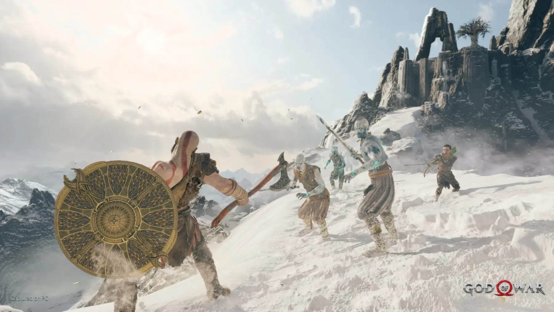 PlayStation намекает, что в будущем для портов на ПК может потребоваться учетная запись PSN 3 god of war pc a scaled 1