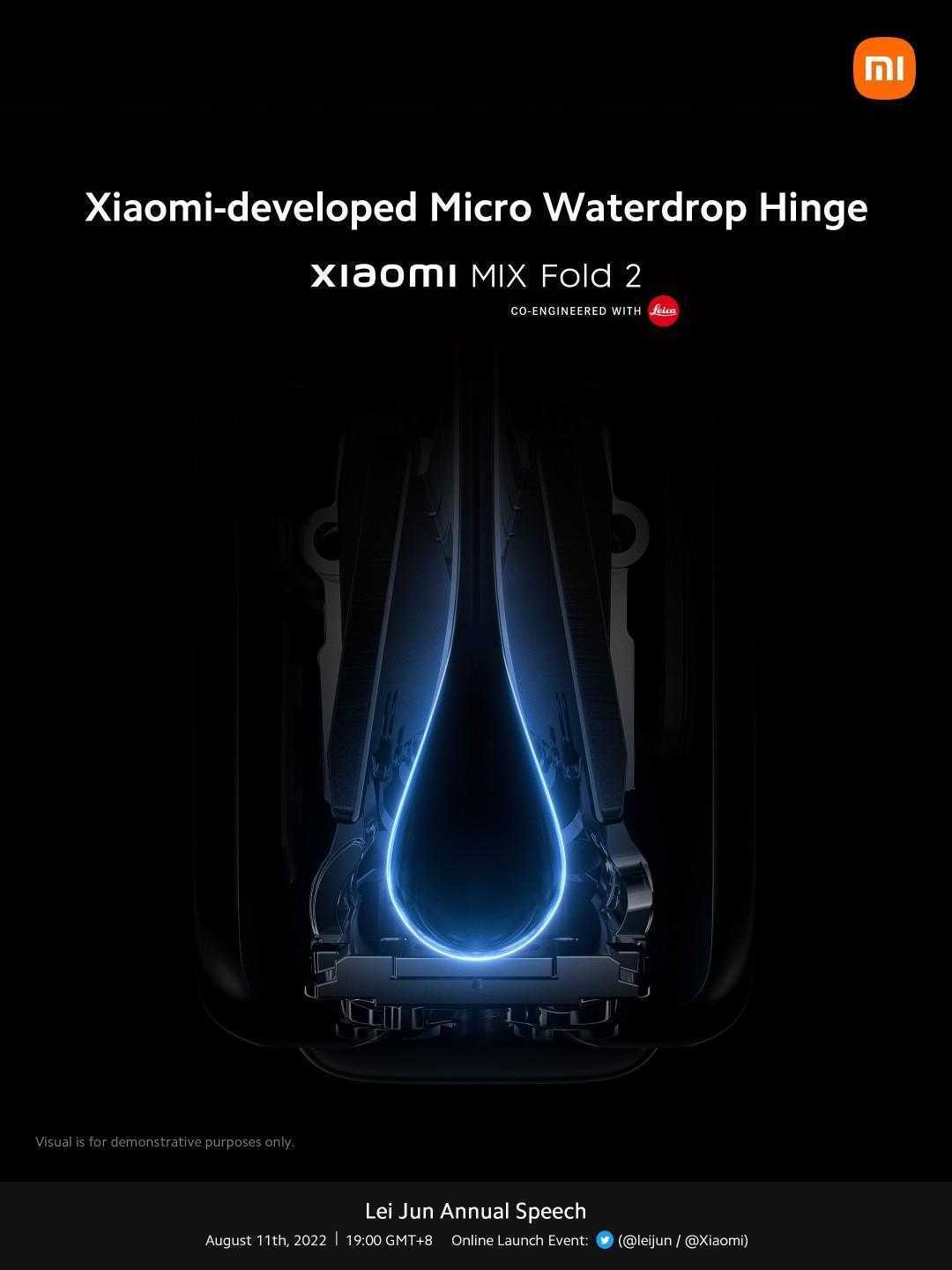 Xiaomi представит Mix Fold 2 завтра 9 Xiaomi