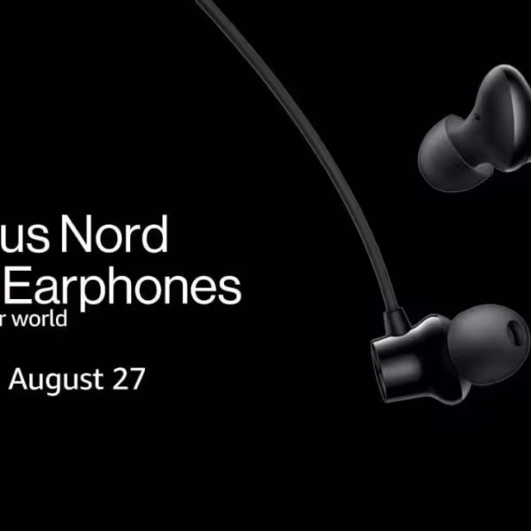 OnePlus Nord Wired Earphones.