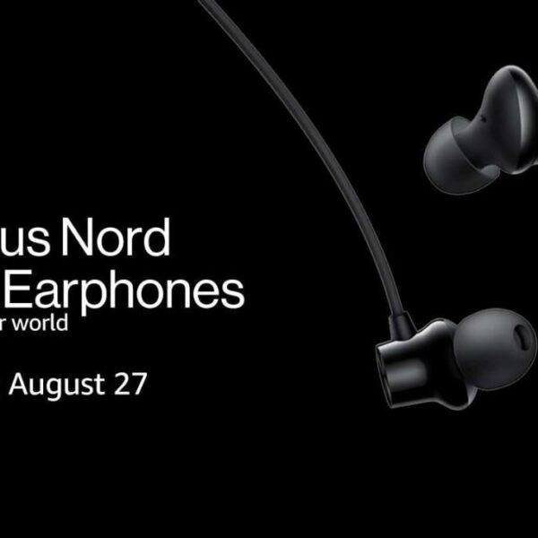 OnePlus Nord Wired Earphones.
