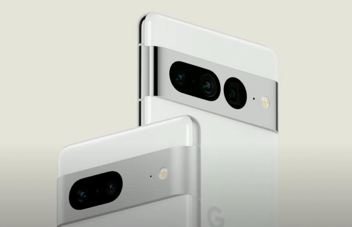 Прототипы Google Pixel 7 и 7 Pro просочились в видео 3 gsmarena 001 2022 08 20T190526.014