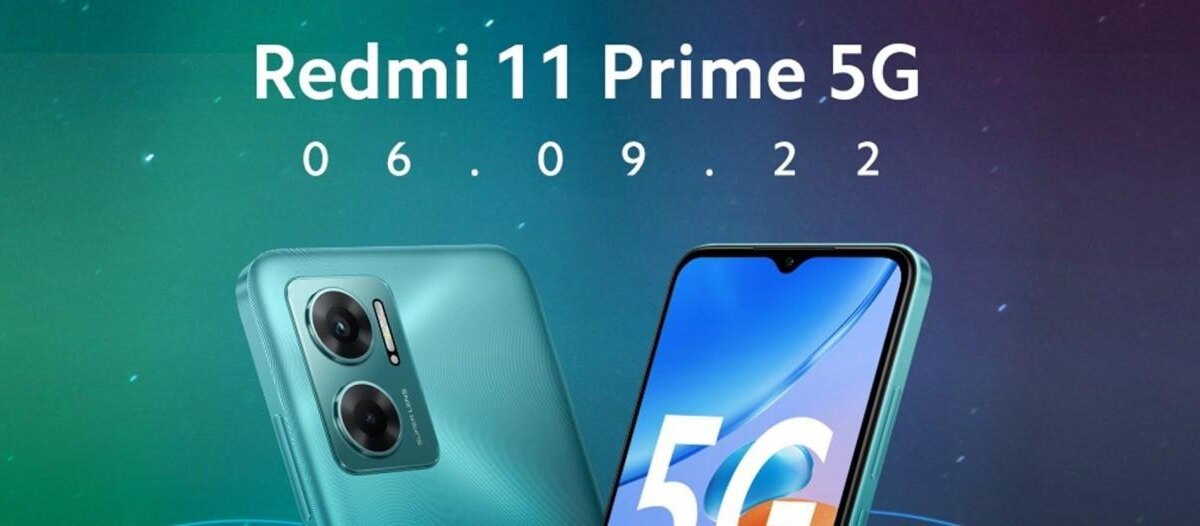 Redmi 11 Prime 5G