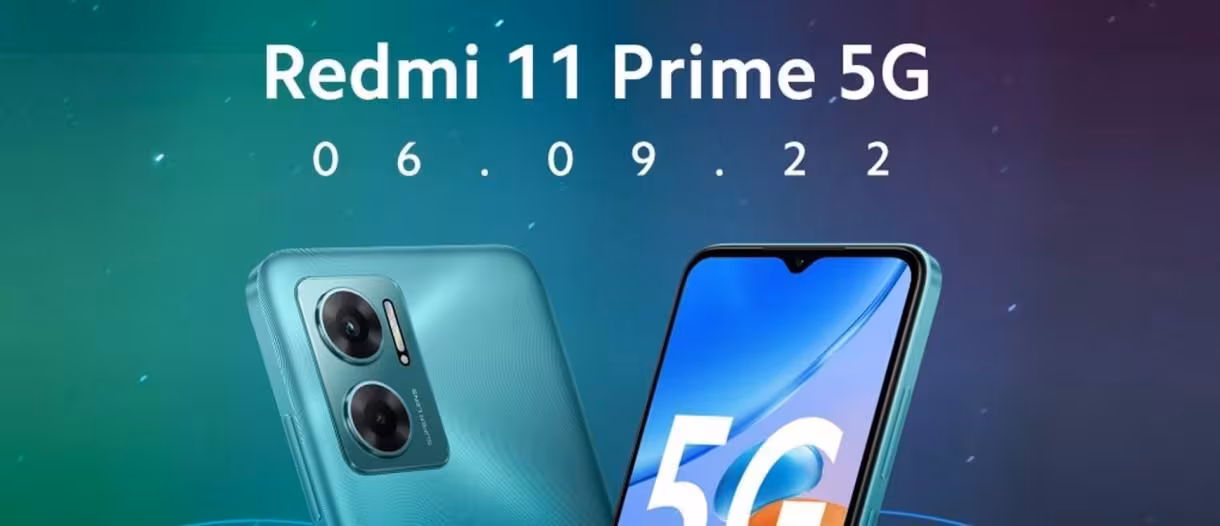 Redmi 11 Prime 5G