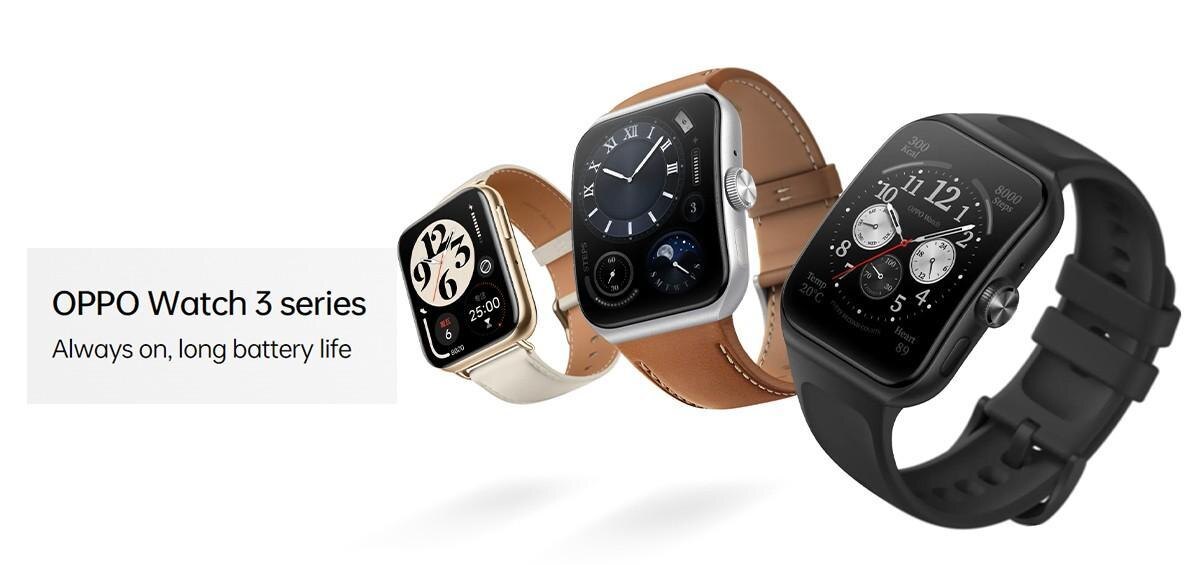 Oppo Watch 3 и Watch 3 Pro представлены официально 4 gsmarena 001 9
