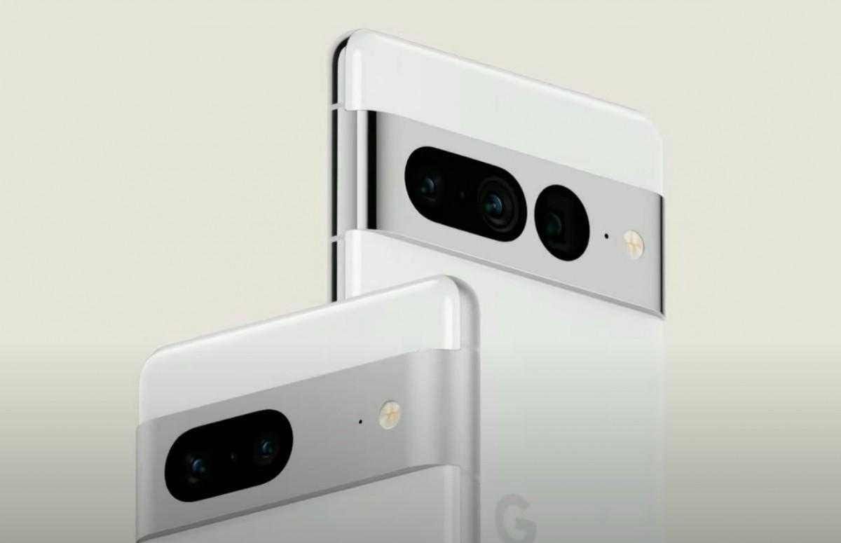 Google Pixel 7 представят в октябре 3 Google Pixel 7