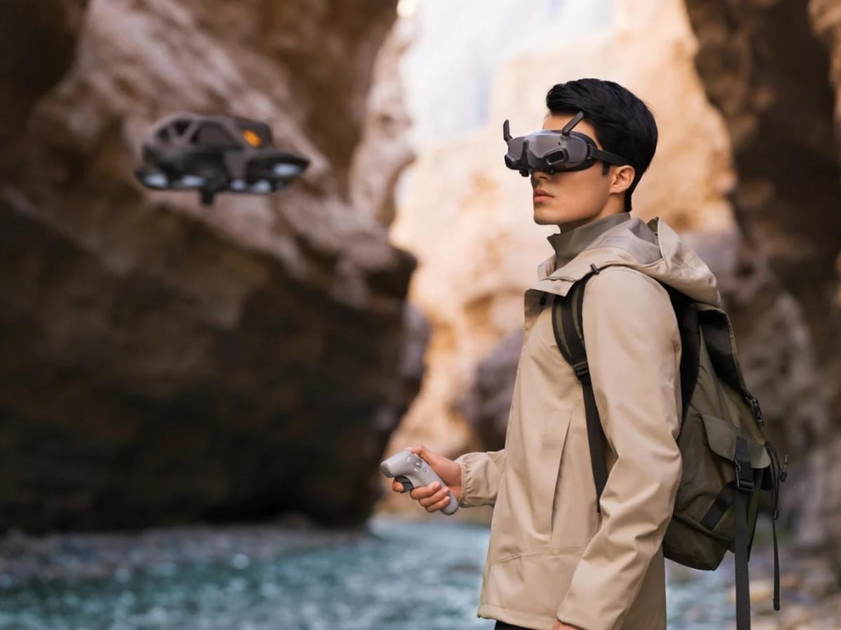 DJI представила беспилотник Avata FPV 5 DJI Avata FPV