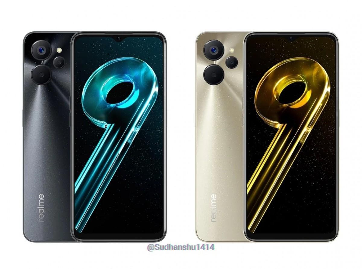 Realme 9i 5G: полные спецификации и рендеры просочились в преддверии запуска в Индии 4 gsmarena 003 83