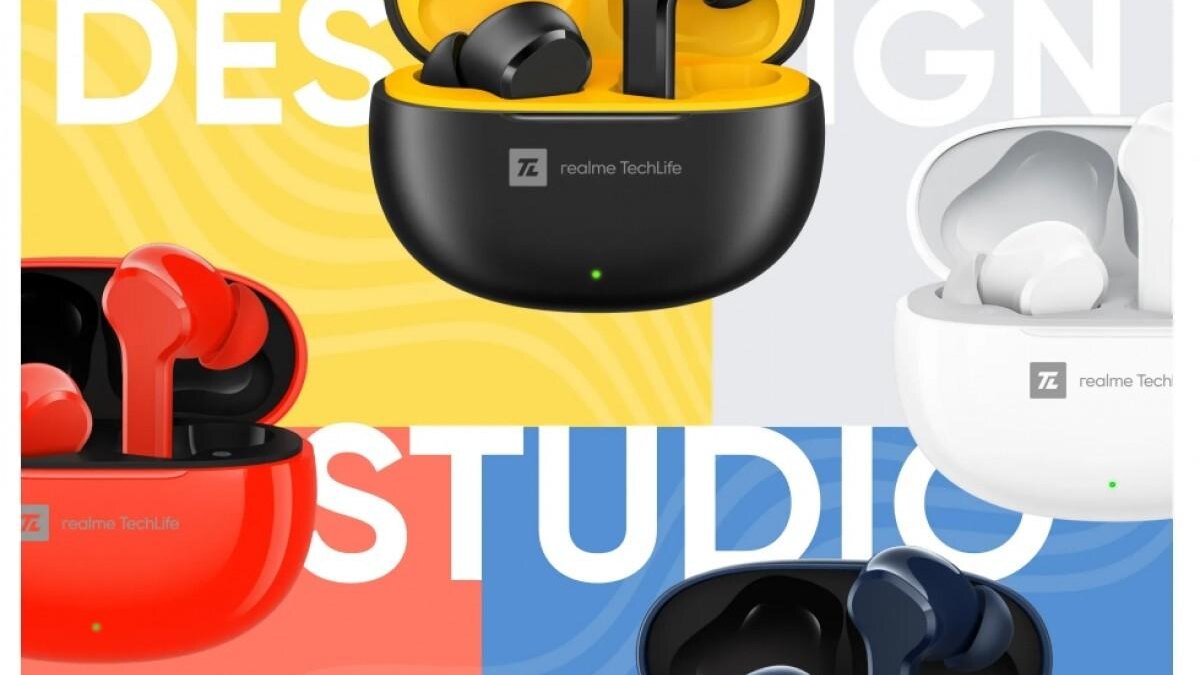 Realme Buds T100 — новые наушники с 28-часовой автономностью и привлекательной ценой 8 Realme Buds T100