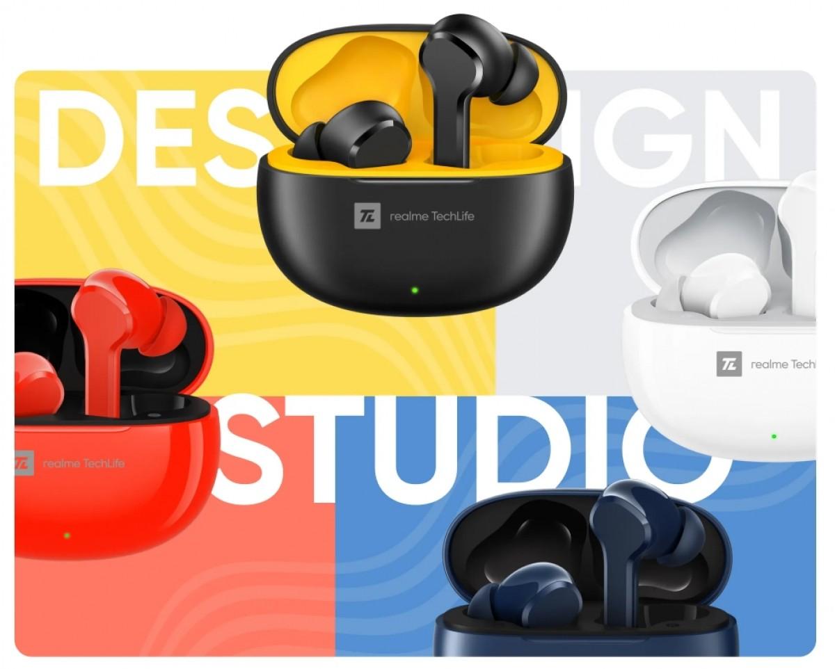 Realme Buds T100 — новые наушники с 28-часовой автономностью и привлекательной ценой 7 Realme Buds T100