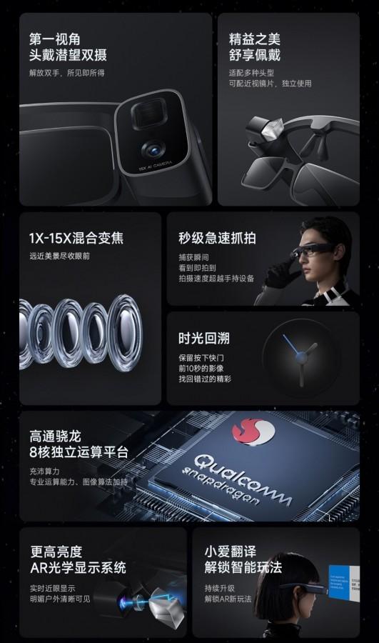 Экосистема Xiaomi Mijia получит AR-очки с чипом Snapdragon 8 8 Xiaomi