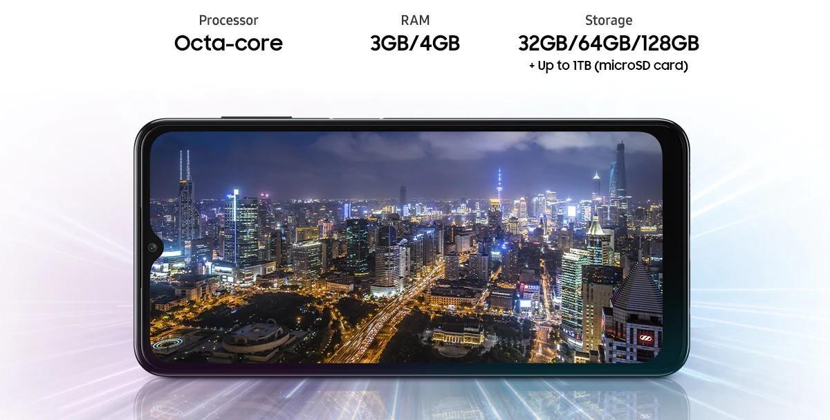 Samsung представила смартфон Galaxy A04s 5 Samsung Galaxy A04s