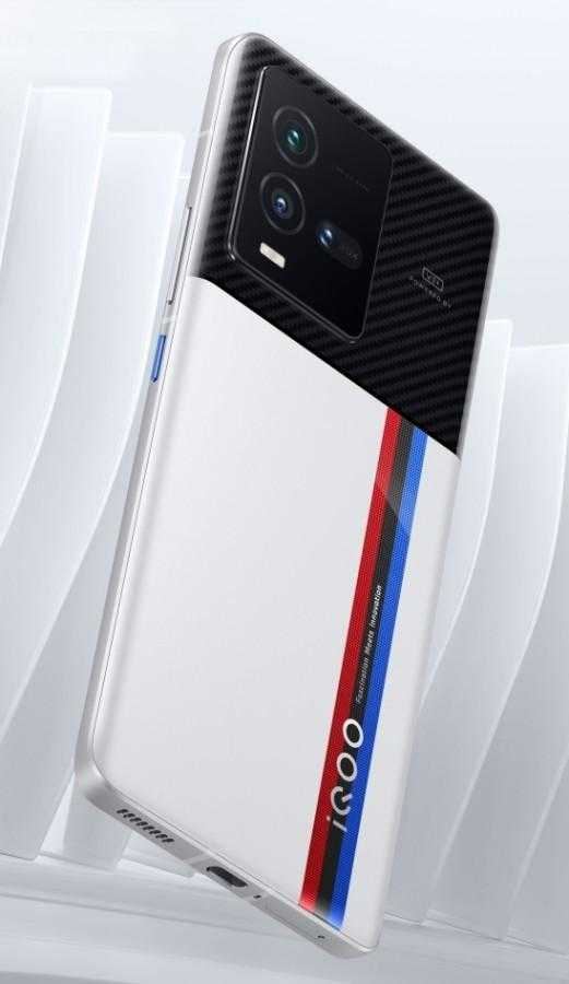 iQOO 9T получил чип Snapdragon 8 Gen 1+ 9 iQOO
