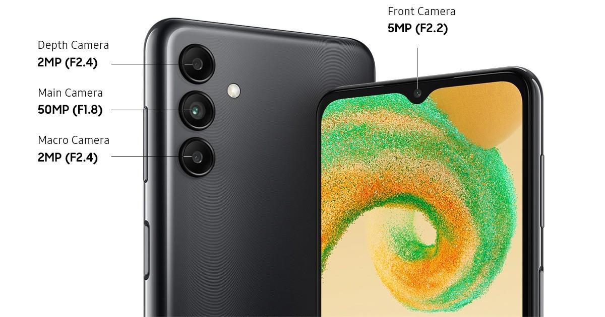 Samsung представила смартфон Galaxy A04s 7 Samsung Galaxy A04s