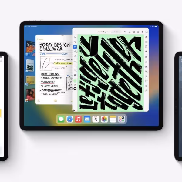 Apple подтвердила задержку iPadOS 16