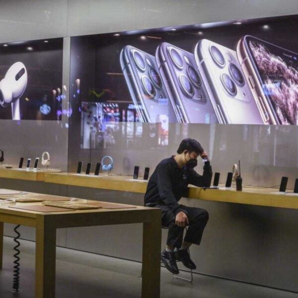 iphone china covid19 koronaios texnologia gettyimages