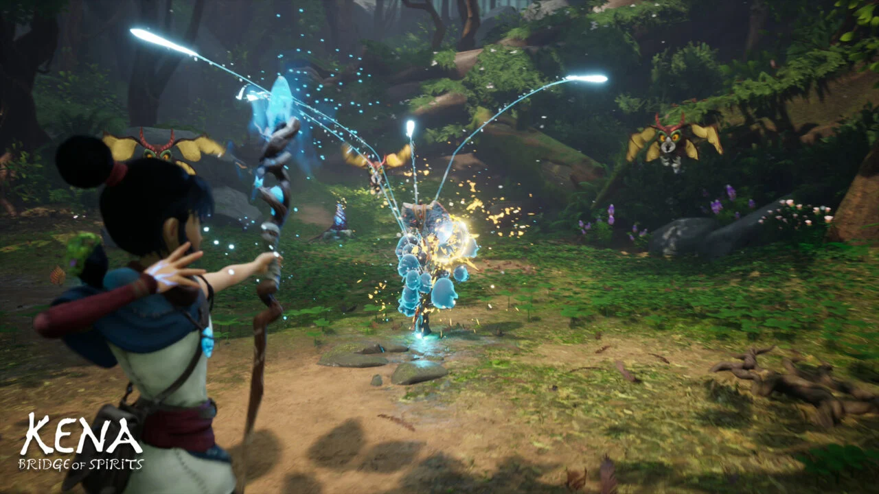 Kena: Bridge of Spirits выйдет в Steam в следующем месяце с крупным обновлением