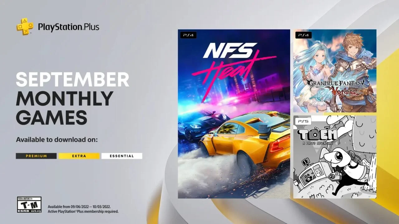 Sony анонсировала сентябрьские игры для PlayStation Plus Essential, Extra и Premium 3 Sony анонсировала сентябрьские игры для PlayStation Plus Essential, Extra и Premium