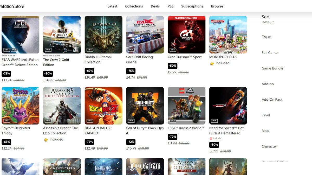 ps store scaled
