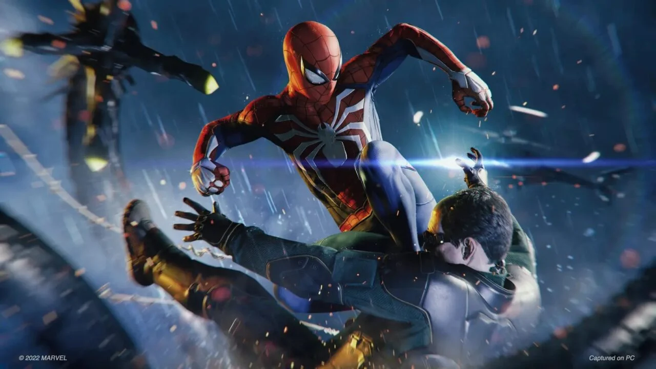 Spider-Man для ПК получил сильный запуск, но с меньшим пиковым онлайном, чем у God of War 3 spider man pc 1280x720 1