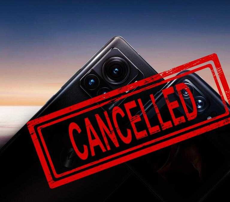 Motorola отменила презентацию Razr 2022 и X30 Pro 2 Motorola