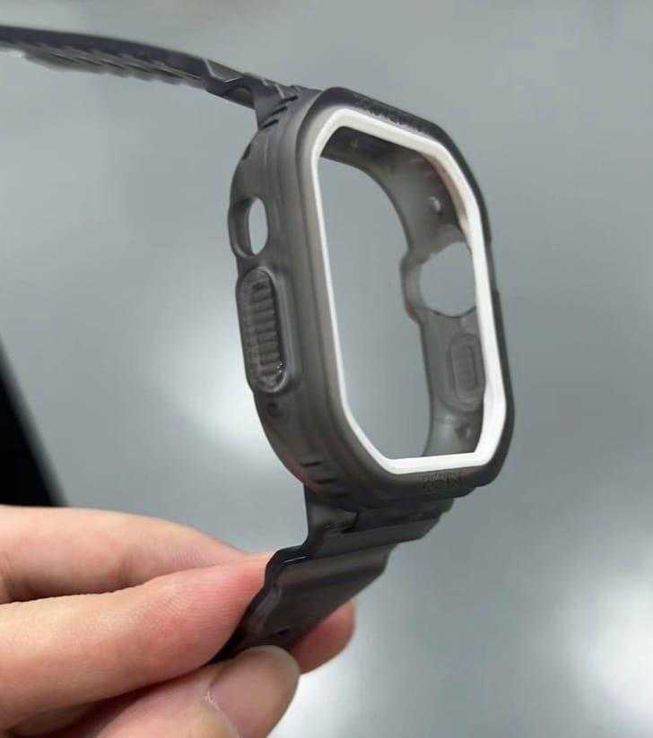 Apple Watch Pro: утечка дизайна защитного чехла 6 Apple