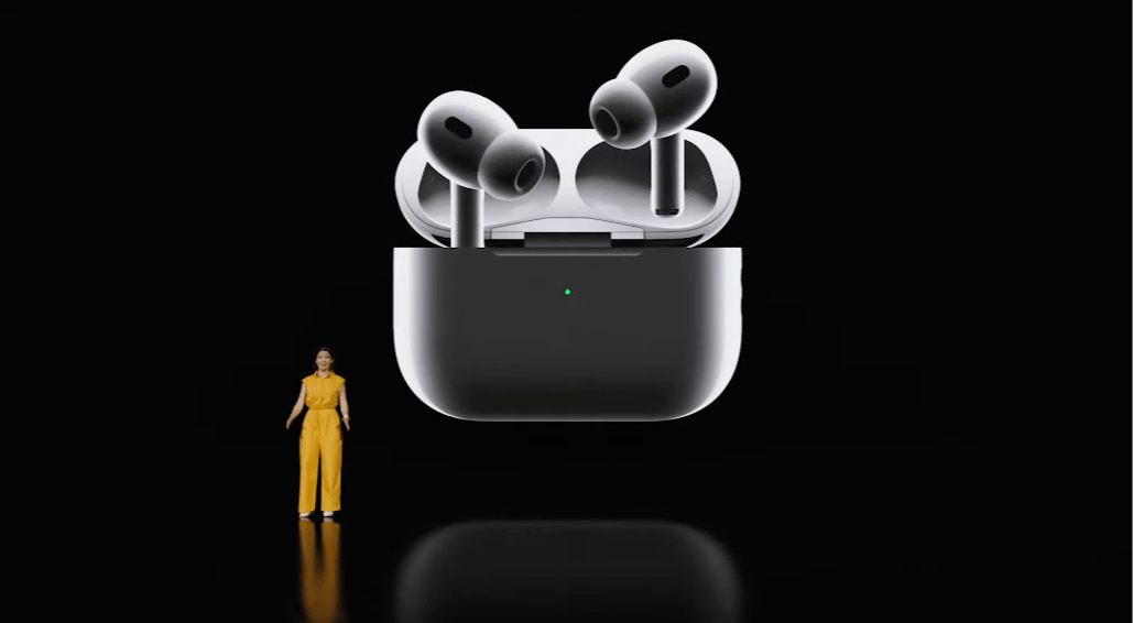 Apple представила наушники AirPods Pro 2-го поколения 4 Apple