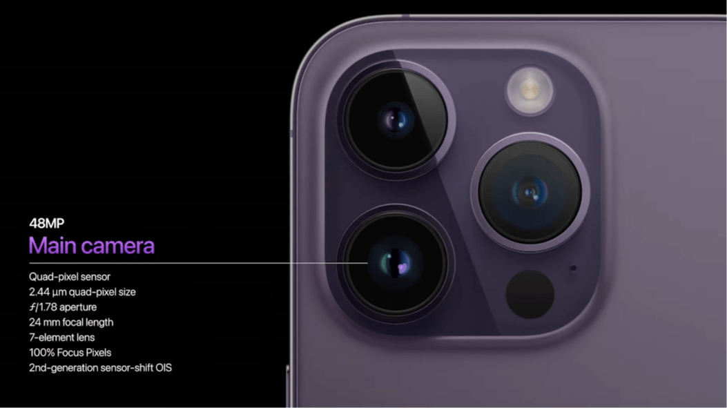 Apple официально представила iPhone 14 Pro и Pro Max 12 Apple