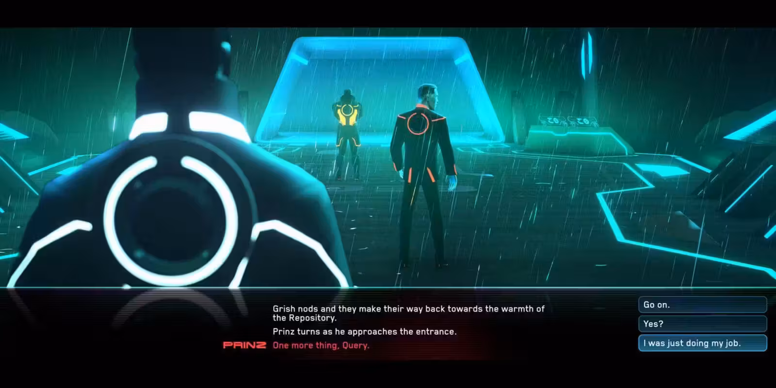 Bithell Games работает над визуальной новеллой по вселенной Tron