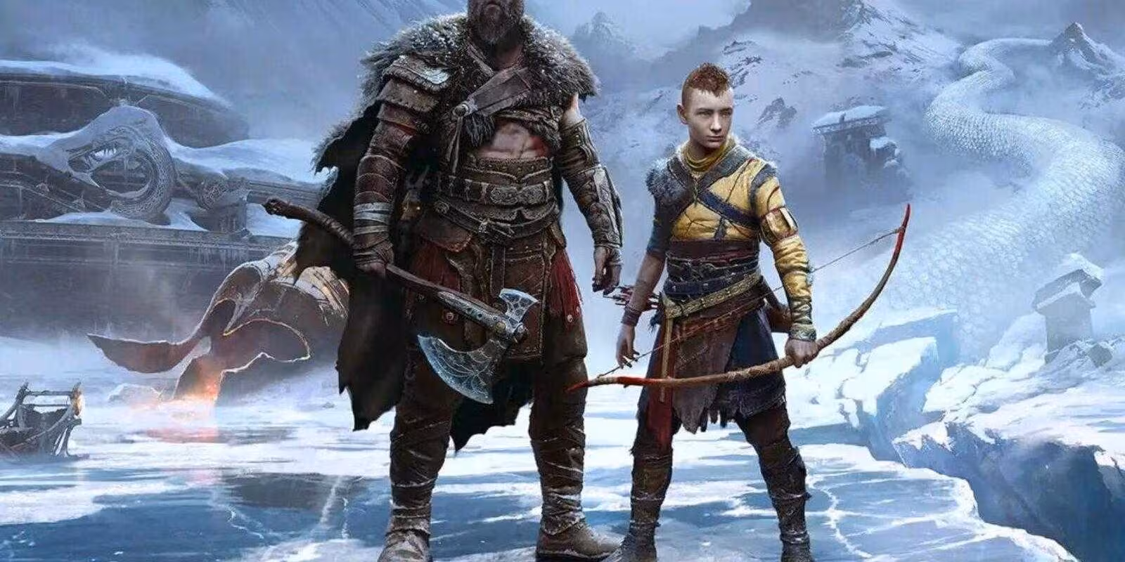 God of War Ragnarok: новое видео с геймплеем 2 God of War Ragnarok