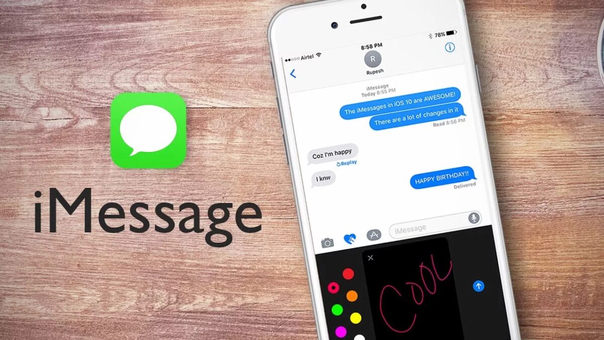 iOS 16: отправка сообщений iMessage 5 IOS 16