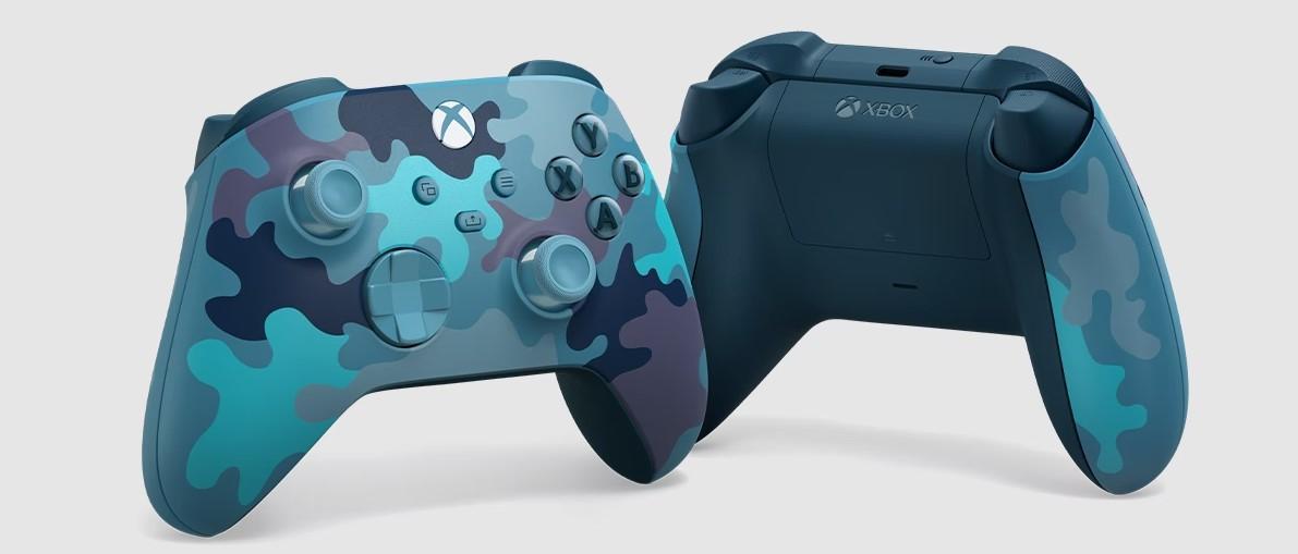 Утечка контроллера Xbox Series X/S "Lunar Shift" 5 Xbox